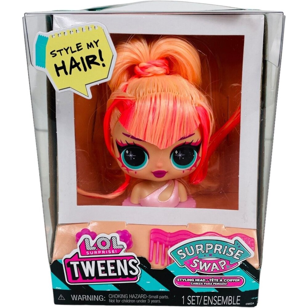L.O.L. Surprise Tweens Surprise Swap Styling Head MGA 593522